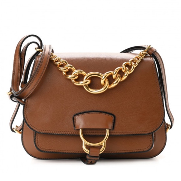 Miu Miu Handbags - MIU MIU $2250 Medium Dahlia Madras Goatskin Leather Bag